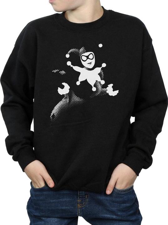Produktbild Harley Quinn Spot Sweatshirt Jungen (140, 146)