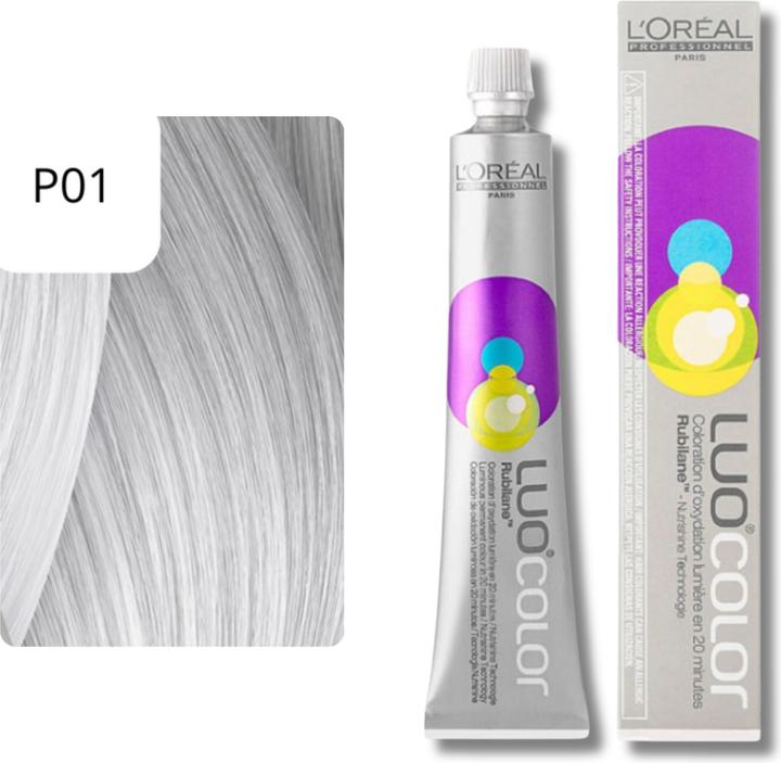 Image du produit L'Oréal Professionnel Luo (P01 cendré)
