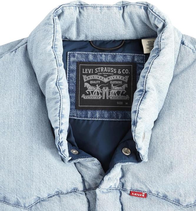 Actual product image Levis Western Super Puffer VST Jacket (M)