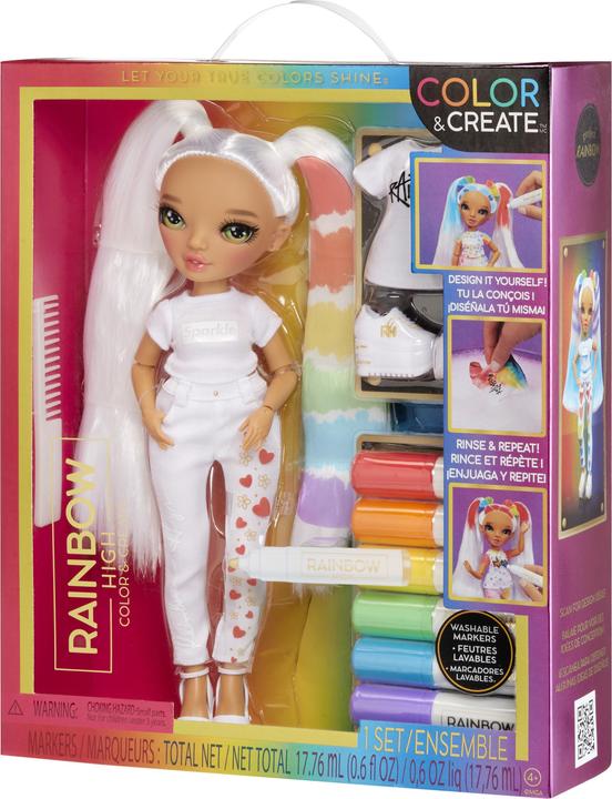 Produktbild MGA Rainbow High Color & Create Asst