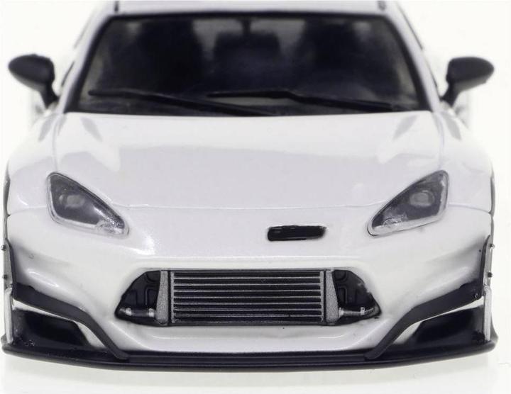 Actual product image Solido 1:43 Toyota GR86 Rocket Bunny white