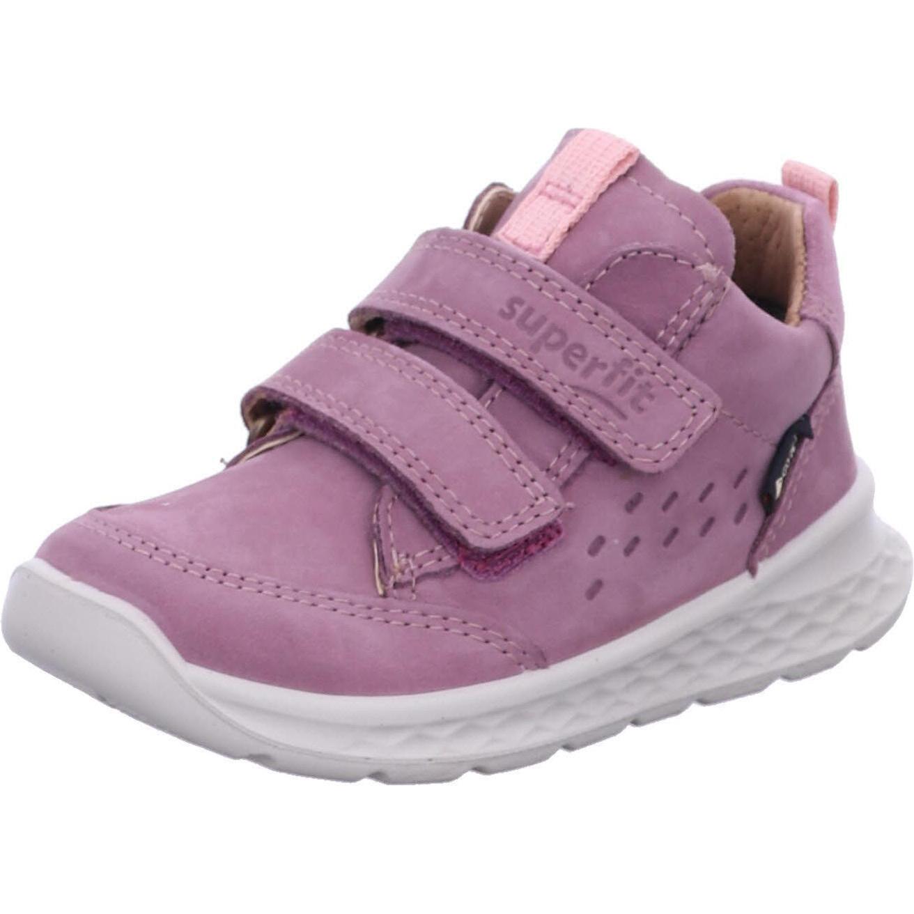 Superfit, Unisex, Halbschuhe, Breeze GTX, Rosa, (23)