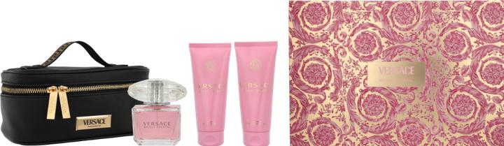 Image du produit Versace Bright Crystal Christmas 2024 Eau de Toilette / BShower Gel / Body Lotion / Case (Coffret de parfum)