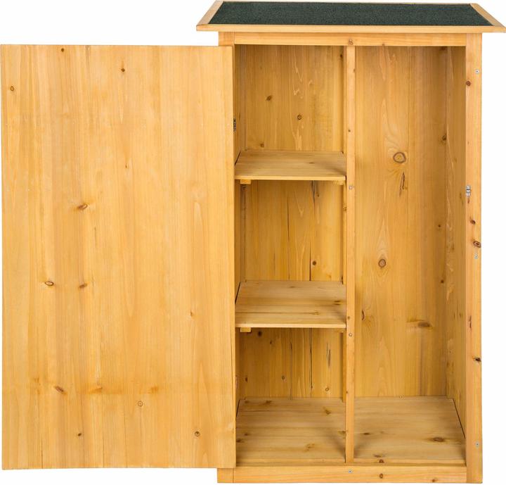 Produktbild tectake Gartenschrank mit Flachdach