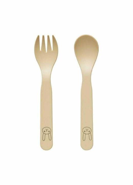 Actual product image OYOY Mini Pullo vanilla children's cutlery set