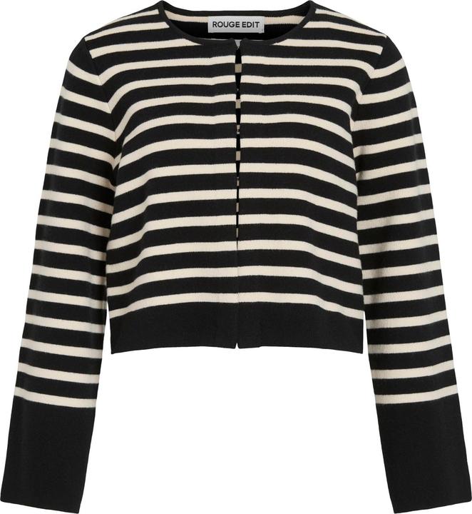 Actual product image Rouge Edit Kurzer Strickjacke (S)