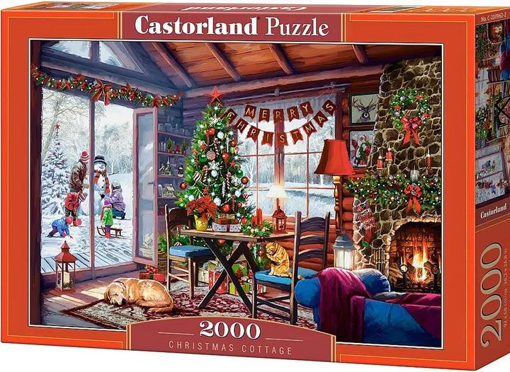 Immagine prodotto Castorland Christmas Cottage (2000 pezzi)