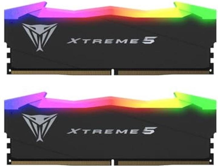 Produktbild Patriot D532GB 7600-36 Viper Xtreme5 RGB K2 PAT PVXR532G76C36K (2 x 16GB, 7600 MHz, DDR5-RAM)
