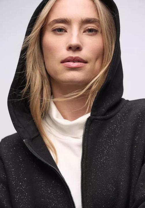 Actual product image Cecil Sequin hooded jacket (40)