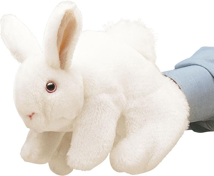Produktbild Folkmanis Weisses Häschen