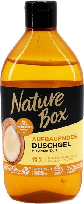 Produktbild Nature Box Duschgel Argan Öl Duft 385ml (385 ml)