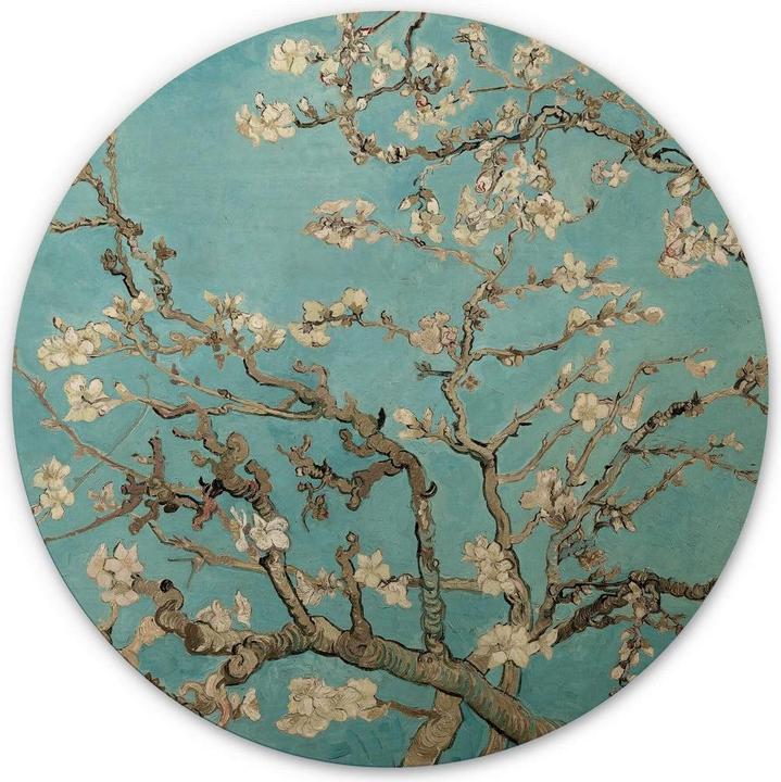 Image du produit Trenddeko van Gogh - Fleur d'amandier (Ø 30 cm)