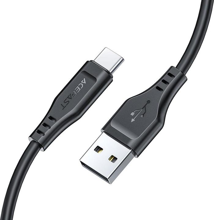 Actual product image Acefast C3-04 (1.20 m, USB 2.0, 60 W)