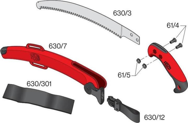 Image du produit Felco Lame de scie 630/3