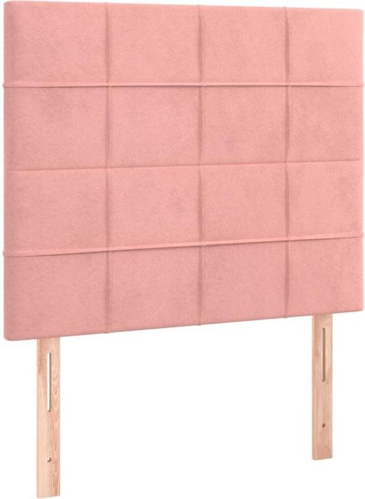 Actual product image vidaXL Boxspringbett (90 x 200 cm)