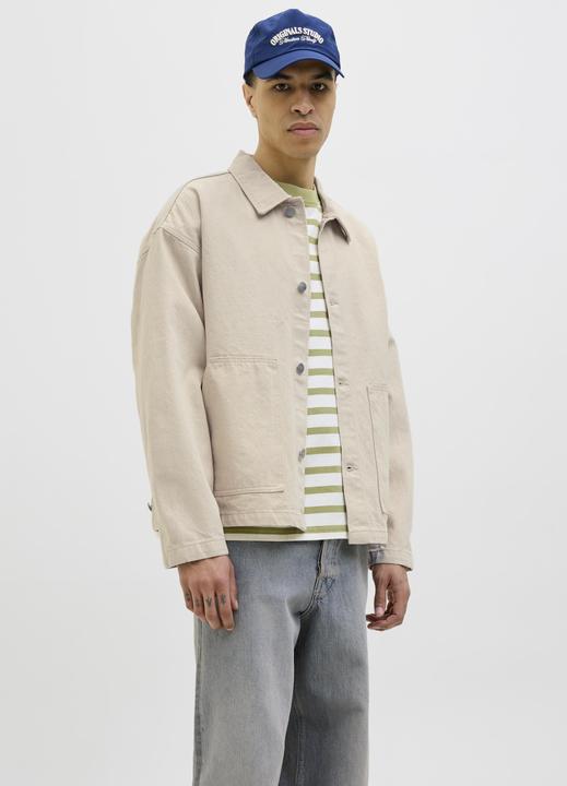 Actual product image Jack & Jones Wide Fit Jeanshemd Jeanshemd (S)