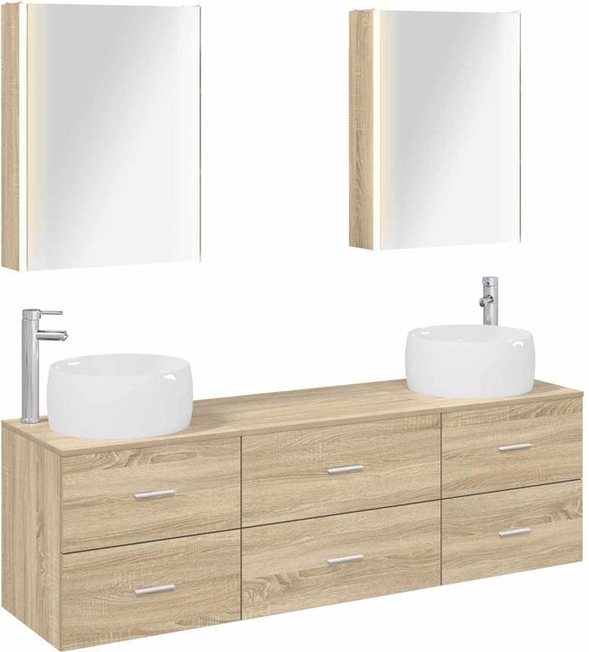 Produktbild vidaXL Badezimmer Set