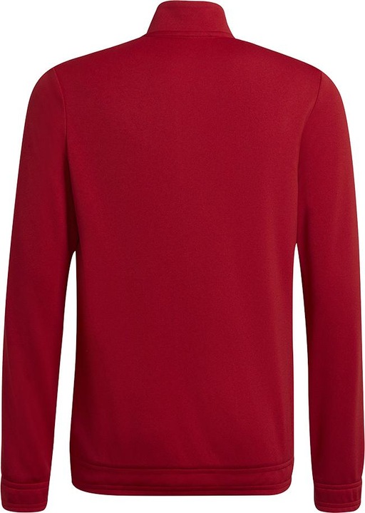 Actual product image adidas entrada 22 Tk Jkt children's sweater red H57563 (140cm) (140)