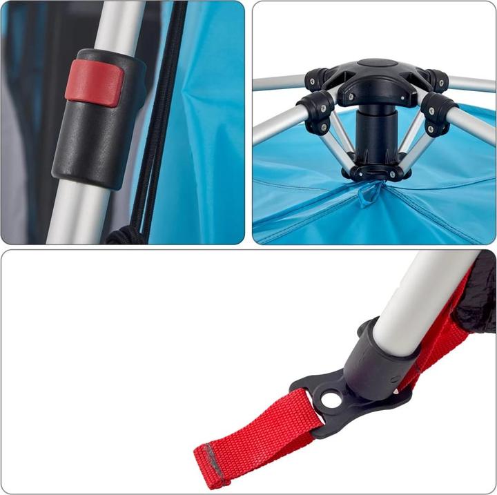 Image du produit vidaXL Kiuriakiia (Tente igloo, 6.40 kg, 4 personnes)