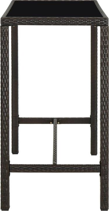 Produktbild vidaXL Bar-Set (38 x 38 x 110 cm)