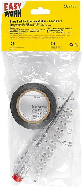 Productafbeelding Easy Work Startset elektrisch (Gleuf)