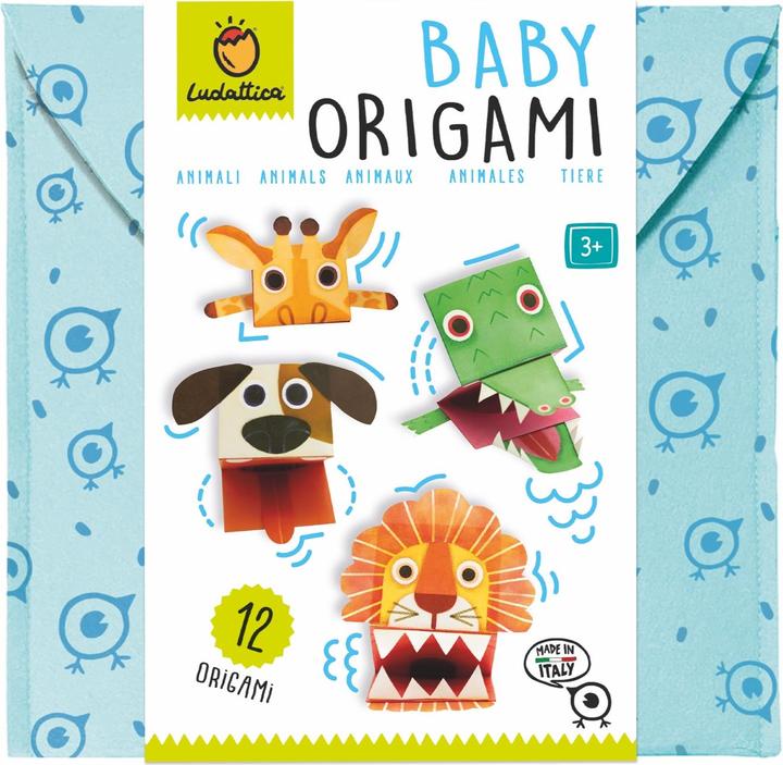 Ludattica Baby Origami - Animaux