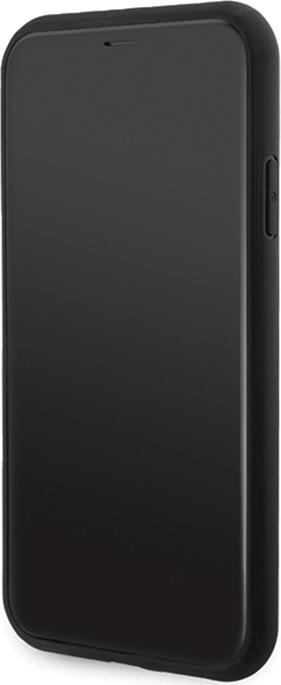 Produktbild Guess GUHCN61PG4GPK iPhone 11 / Xr 6,1" czarny/black hardcase 4G Triangle Metal Logo (Apple iPhone 11)