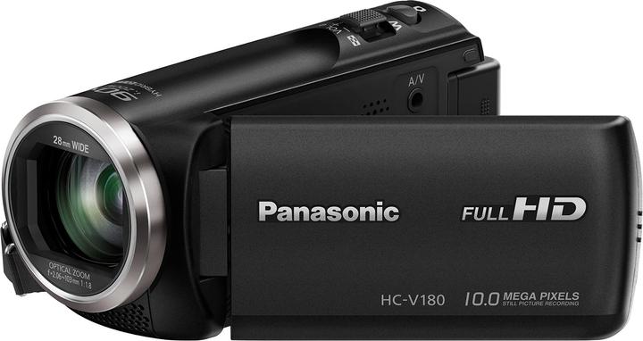 Image du produit Panasonic Hc-V180eg-K (2.51 Mpx, 50p, 50 x)