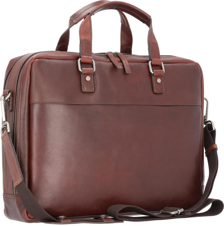 Image du produit Leonhard Heyden Sac en cuir - Serviette Roma (14.57")