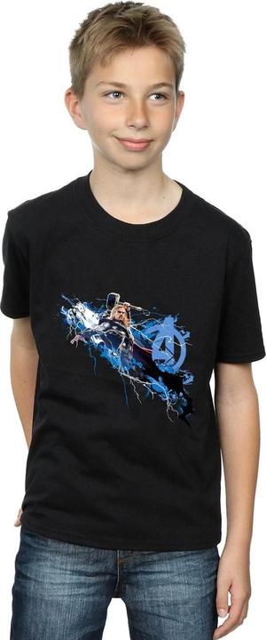 Produktbild Avengers Thor Splash TShirt Jungen (128)