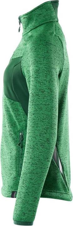 Produktbild Mascot Strickpullover mit Reissverschluss, Damen Strickjacke Grösse M, grasgrün/grün (M)