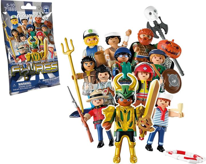 Produktbild Playmobil Figures Boys (Serie 28) (71889)