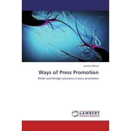 Ways of Press Promotion, Fachbücher