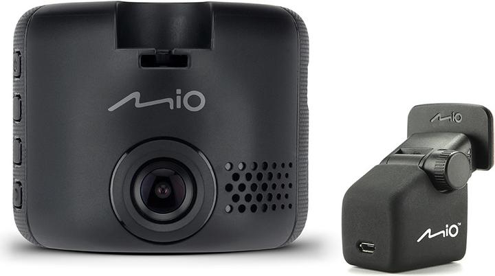 Actual product image Mio Mivue C380 Dual R2 (GPS receiver, Accelerometer, Full HD)