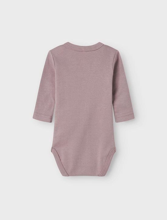 Image du produit Name it Nbfbody 3p Ls Barely Pink Bow Noos (62)