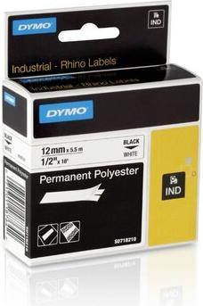Produktbild Dymo Rhino ID2 Polyesterband 18764, weiss (1.20 cm, Weiss)