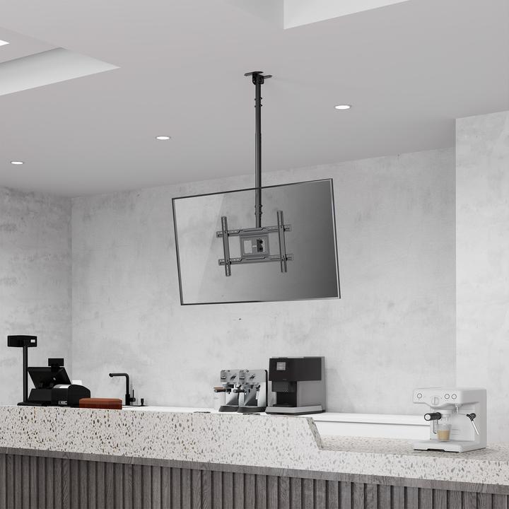 Produktbild Manhattan Höhenverstellbare TV-Deckenhalterung (Decke, 80", 50 kg)