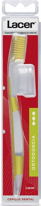 Actual product image Lacer Toothbrush Dental Orthodontic Technic Adults (1 x)
