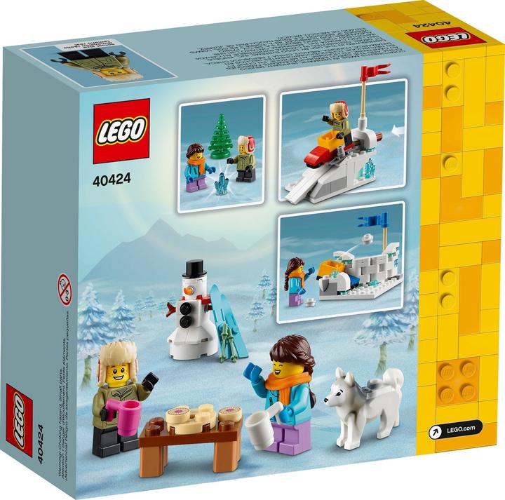 Produktbild LEGO Schneeballschlacht (40424, LEGO Creator Expert)