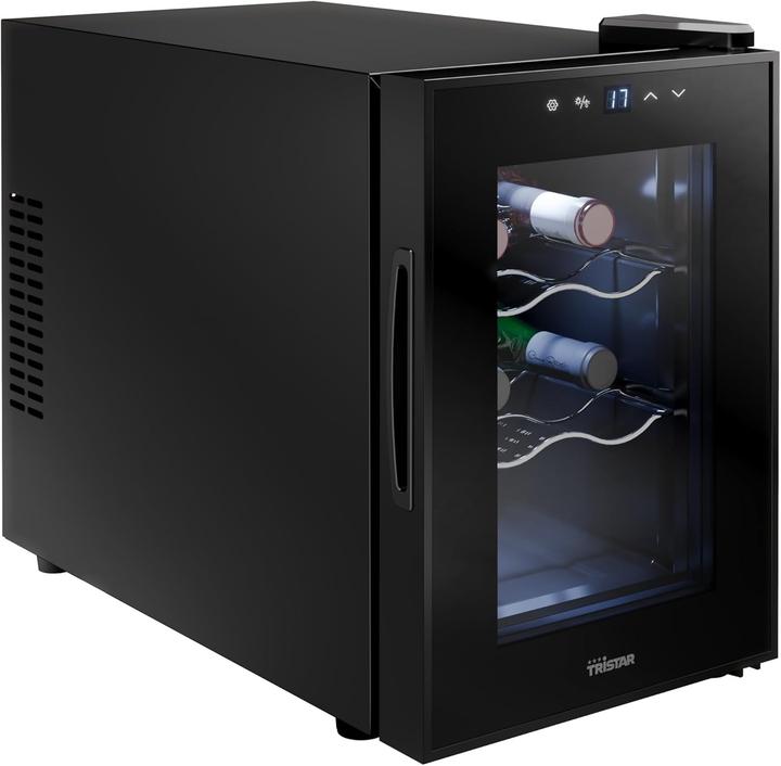 Produktbild Tristar Flaschenkühler EEK E A - G Standgerät Schwarz