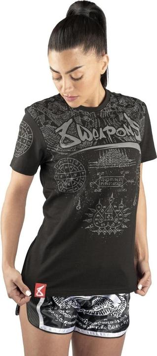 Actual product image 8Weapons Yantra T-Shirt Schwarz (S)