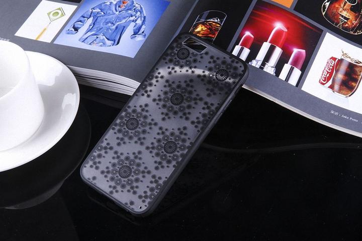 Produktbild König Design Apple iPhone SE 2022 Handyhülle Mandala Case Cover Schutzhülle Bumper Schwarz