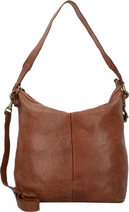 Produktbild Harolds Schultertasche Leder 30 cm