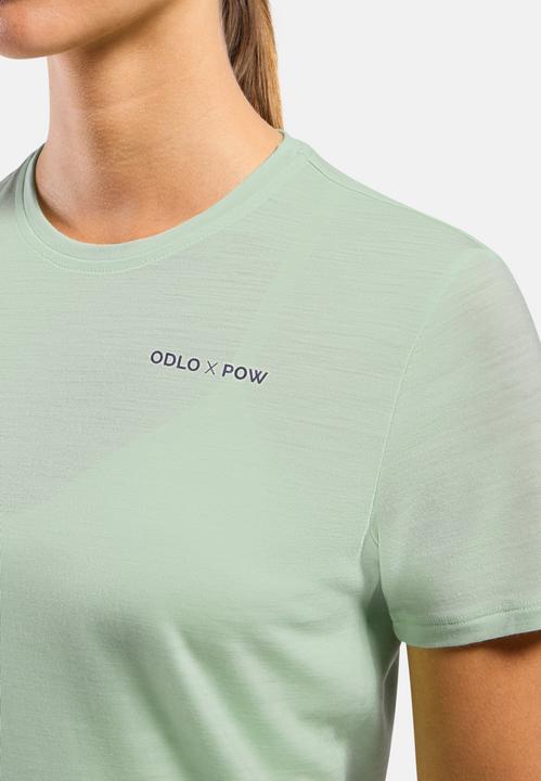 Image du produit Odlo Women's X Pow Merino Tencel T-Shirt Crew Neck S/S (XL)