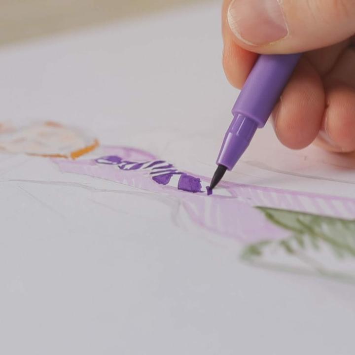 Produktbild Faber-Castell Filzstift Pitt Artist (24x)