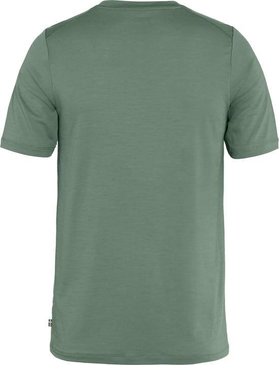 Produktbild Fjällräven Abisko Wool Logo S/S (XL)