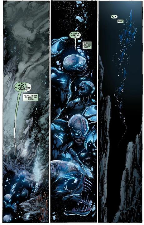 Produktbild Panini Aquaman 01 (Deutsch, Geoff Johns, 2012)
