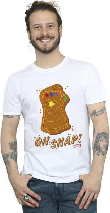 Image du produit - T-shirt THANOS OH SNAP - Homme (4XL)