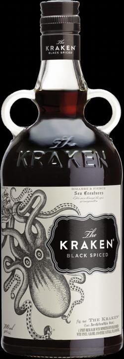 Immagine prodotto Kraken Rum Nero speziato (1 x 70 cl)