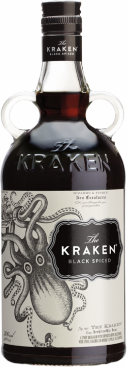 Image du produit Kraken Rum Épices noires (1 x 70 cl)